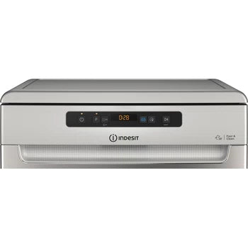 Indesit D2F HD624 AS lave-vaisselle Pose libre 14 couverts