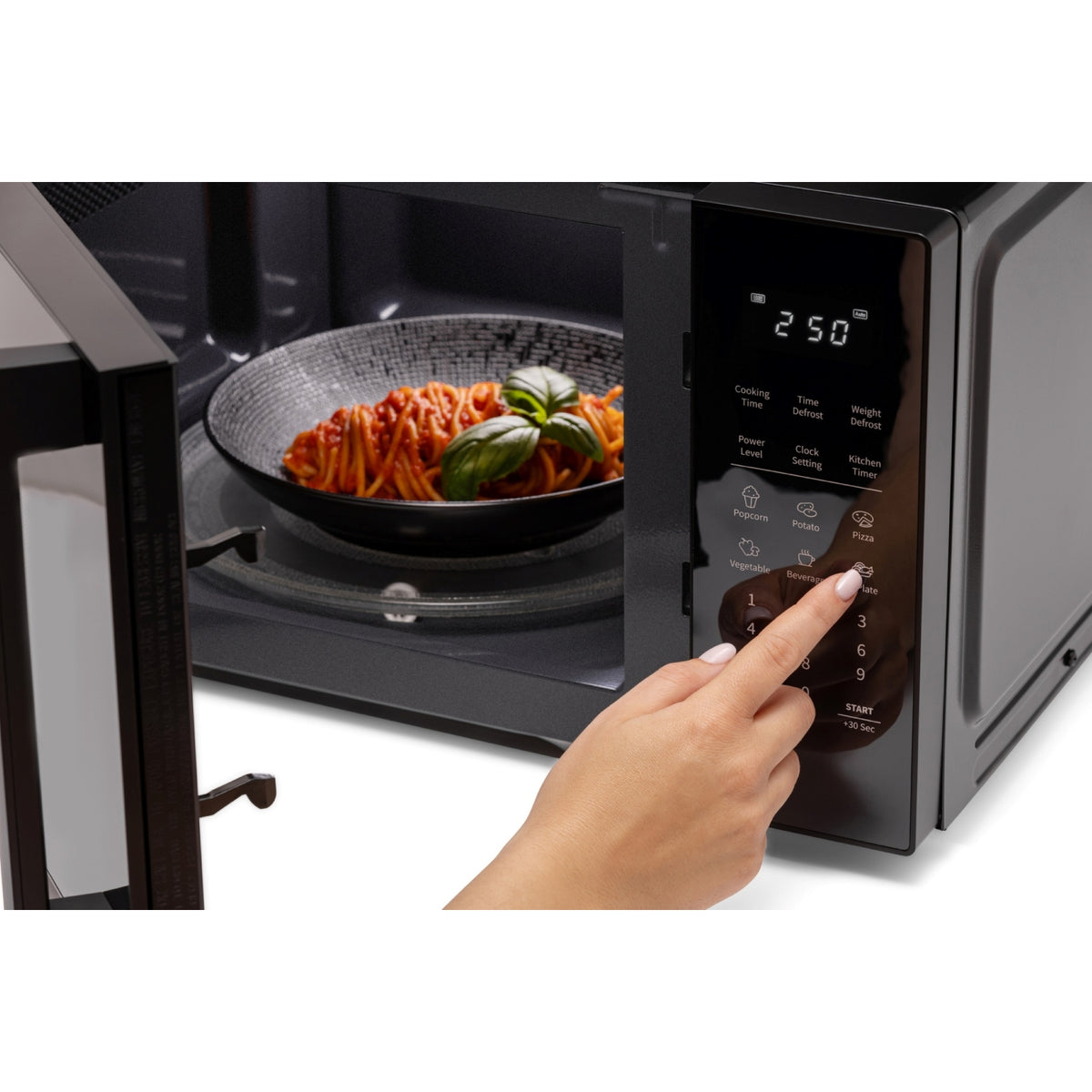 Hisense Micro-ondes 29 L H29MOBS9H
