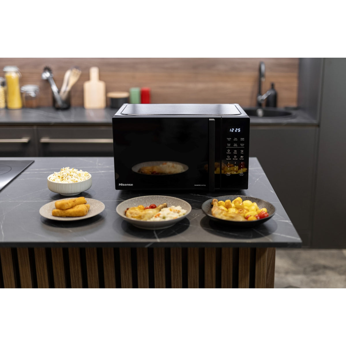 Hisense Micro-ondes 29 L H29MOBS9H