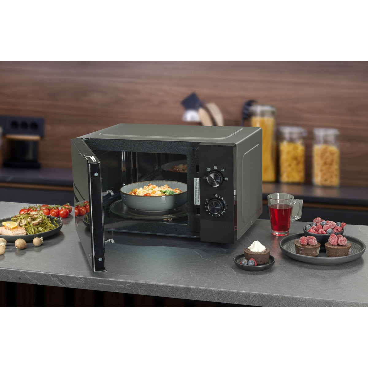 Hisense Micro-ondes gril 23L H23MOBP2HG4