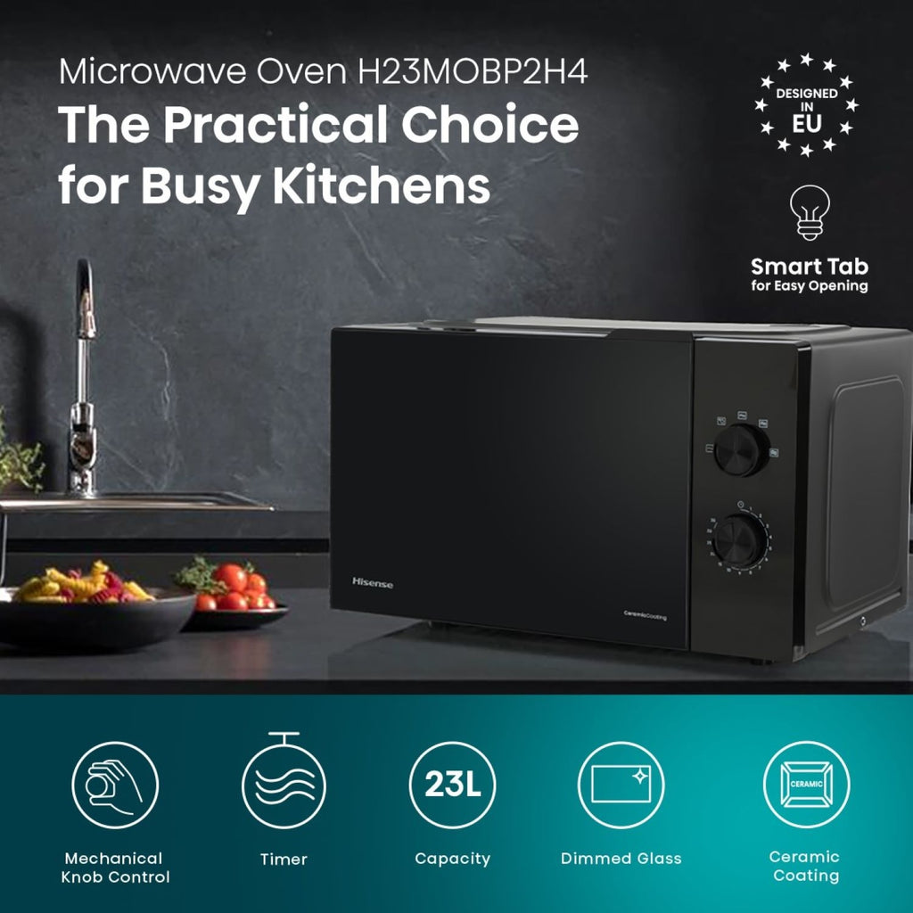 Hisense Micro-ondes gril 23L H23MOBP2HG4