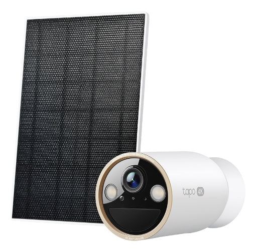 TP-Link Tapo C460 KIT(EU) Balle (forme) Caméra de sécurité IP Extérieure 3840 x 2160 pixels Mur
