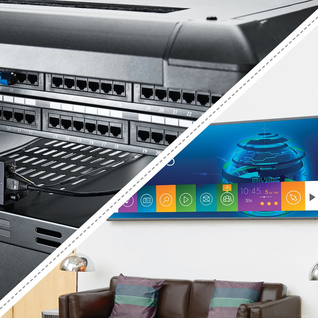 StarTech.com Extendeur HDMI sur Cat5e / 6 avec POC Power over Cable