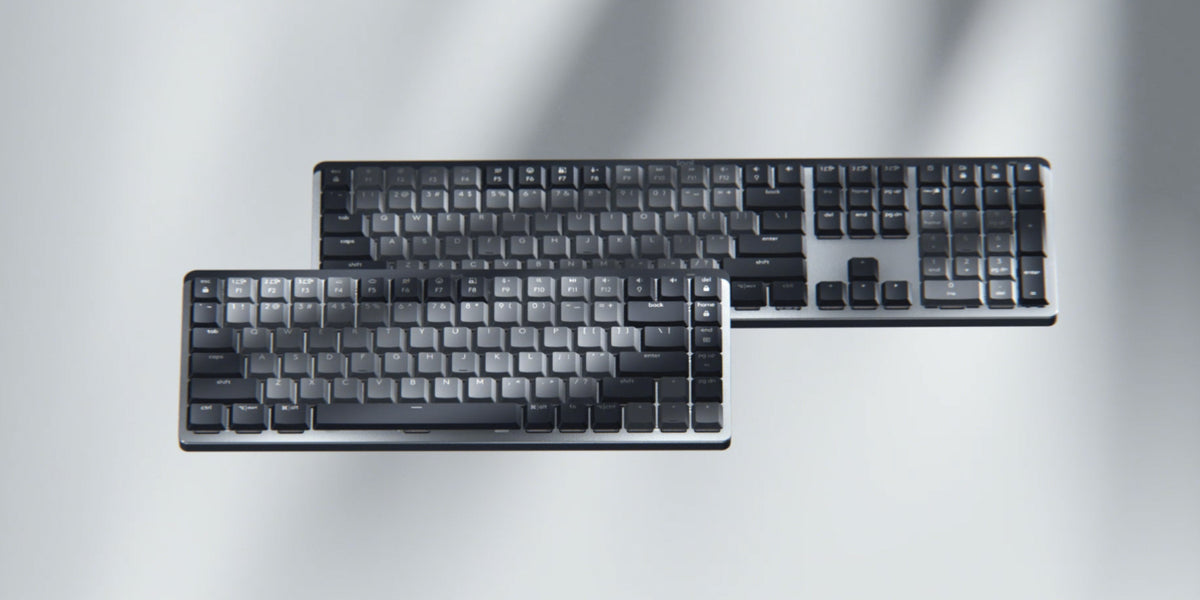 Logitech MX Mechanical Master Series, Clavier Mécanique Sans Fil, Disposition Allemande