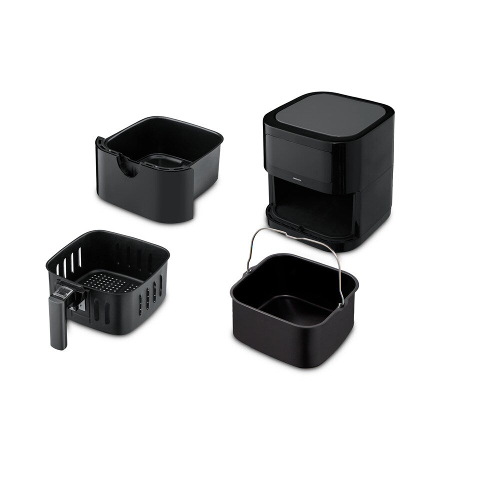 MEDION LIFE E40 XL Unique 5,2 L Friteuse d’air chaud Noir - vue 2