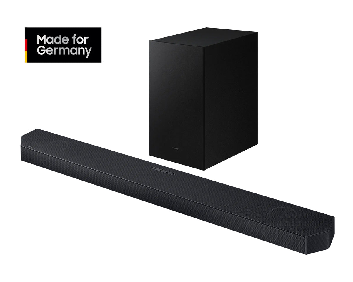 Samsung Q-series HW-Q610GH/ZG haut-parleur soundbar Noir, Titane 3.1.2 canaux - vue 2