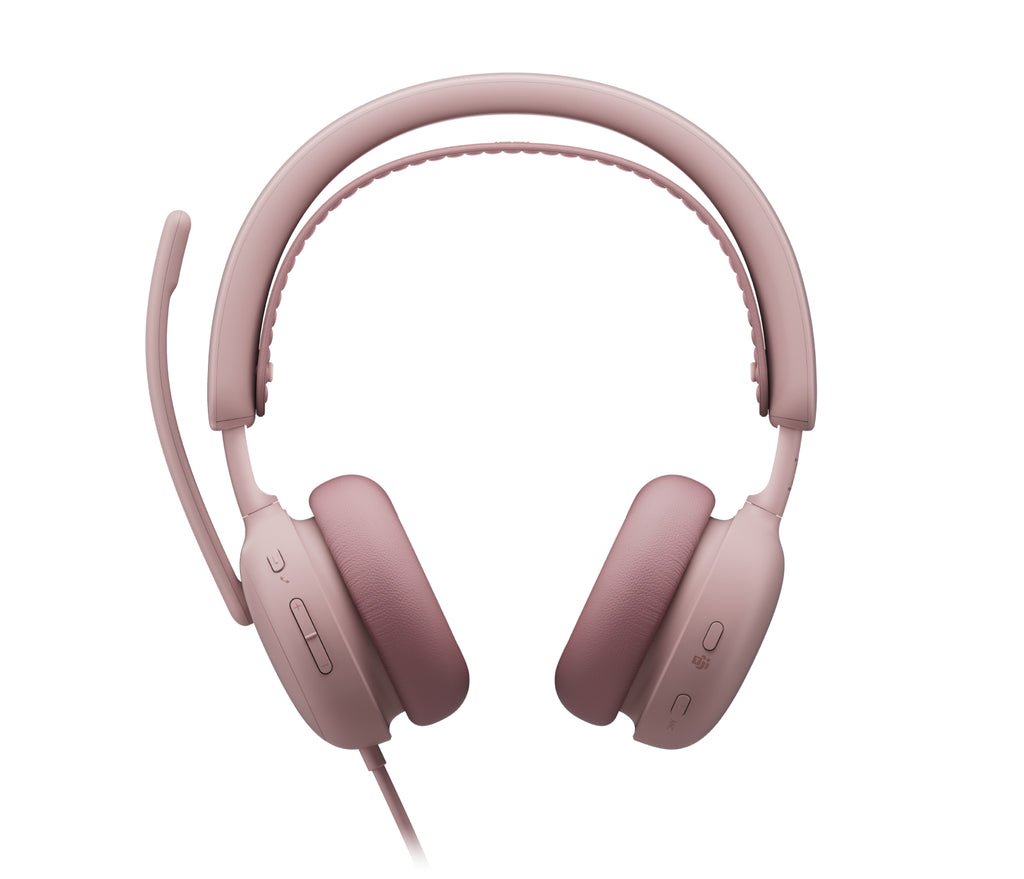 Logitech 981-001616 Kablet Høretelefoner Rose
