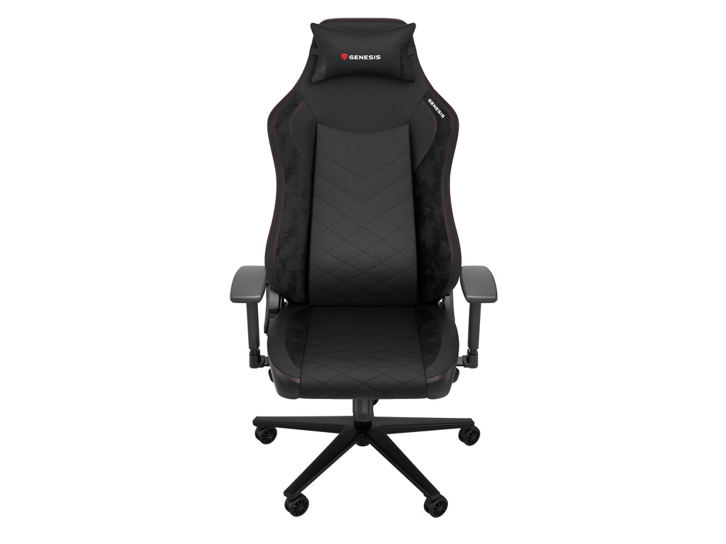 Siège de Jeu Nitro 890 G2 Universel Rembourré, Noir