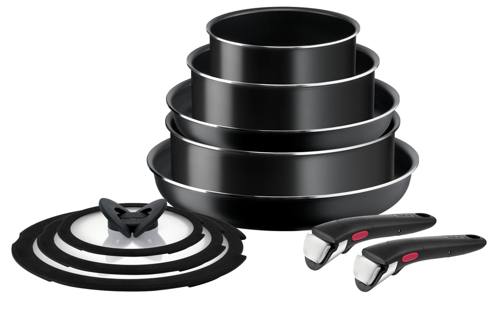 Tefal Ingenio L15490 ensemble de casserole et poêle 10 pièce(s)