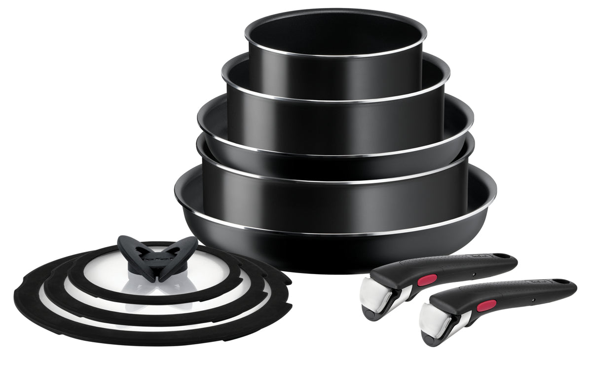 Tefal Ingenio L15490 ensemble de casserole et poêle 10 pièce(s)