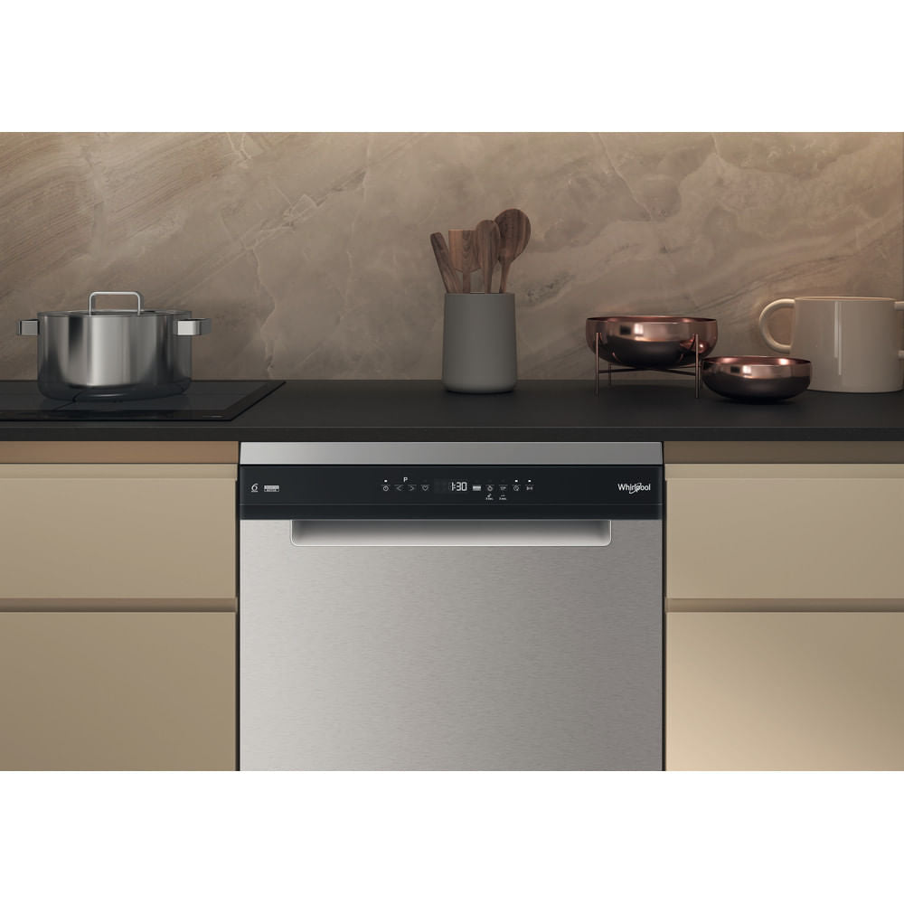 Whirlpool W7F HP33 X Pose libre 15 couverts