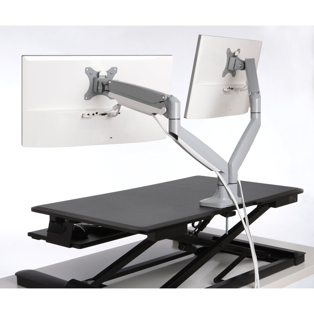 Kensington Bras Double Écran SmartFit One-Touch avec Hauteur Réglable