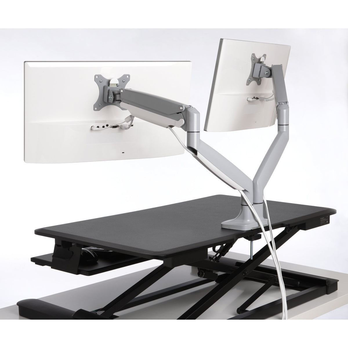 Kensington Bras Double Écran SmartFit One-Touch avec Hauteur Réglable