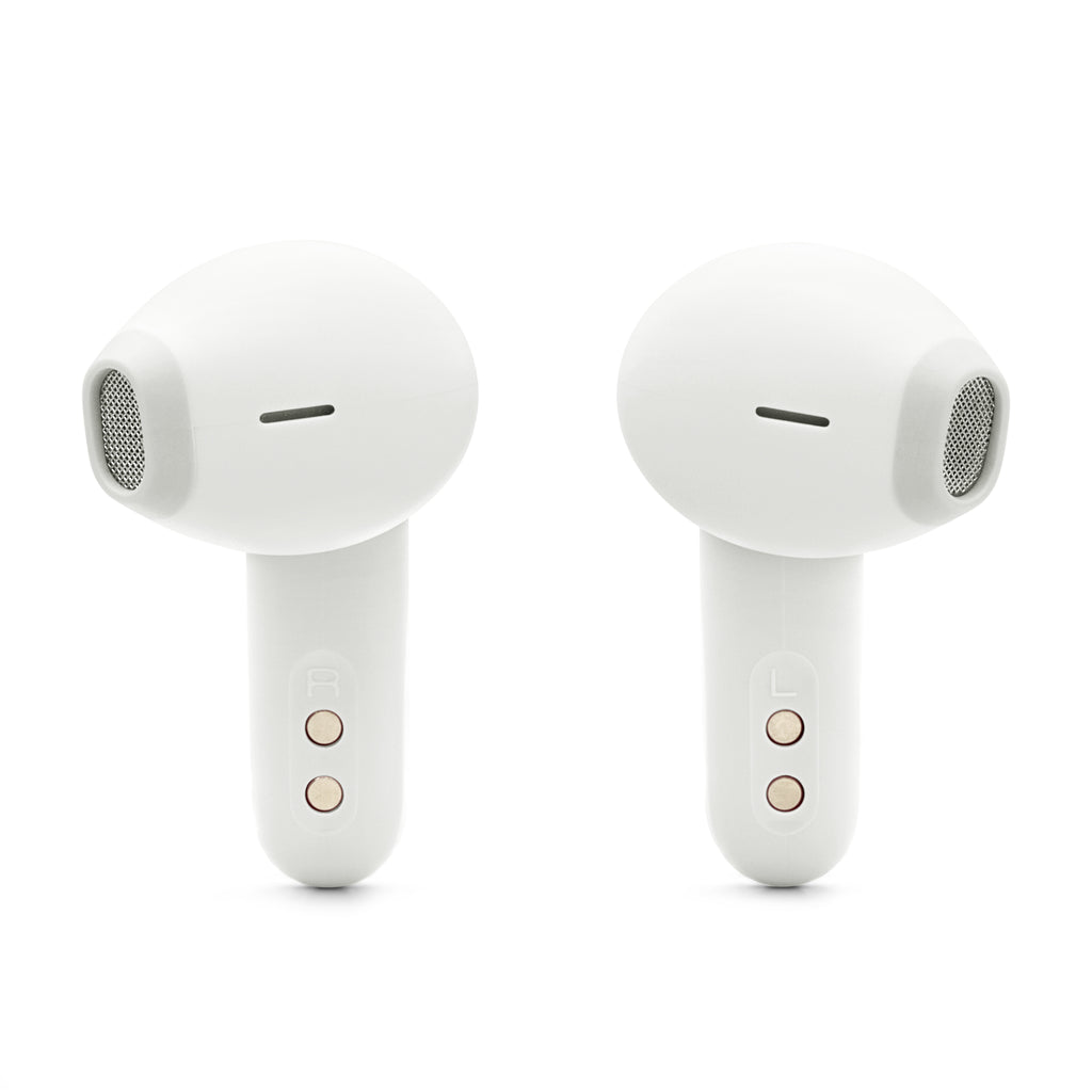 JBL Wave Flex 2 Casque Sans fil Ecouteurs Appels/Musique USB Type-C Bluetooth Blanc