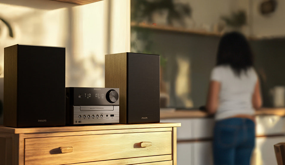 Philips 3000 series TAM3505M2/12 ensemble audio pour la maison Système micro audio domestique 20 W Noir