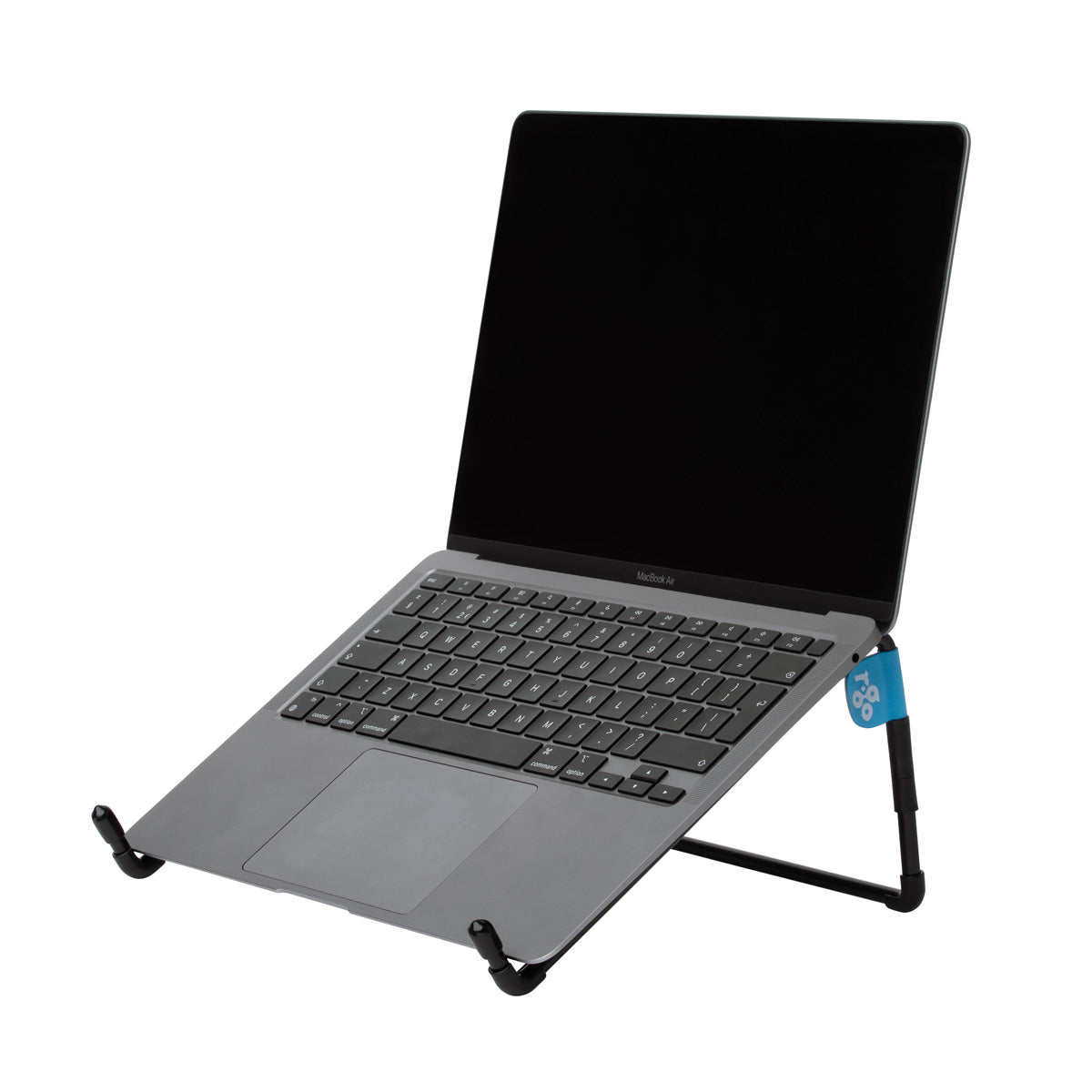 Support pour Ordinateur Portable R-Go Steel Travel, Ergonomique et Pliable, Noir