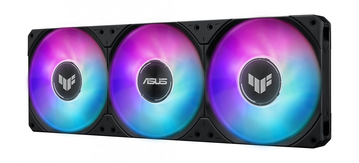 ASUS TUF Gaming LC III 360 ARGB LCD Refroidisseur de Liquide AIO 12 cm Noir