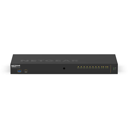 NETGEAR GSM4212PX Géré L2/L3 Gigabit Ethernet (10/100/1000) Connexion Ethernet, supportant l'alimentation via ce port (P