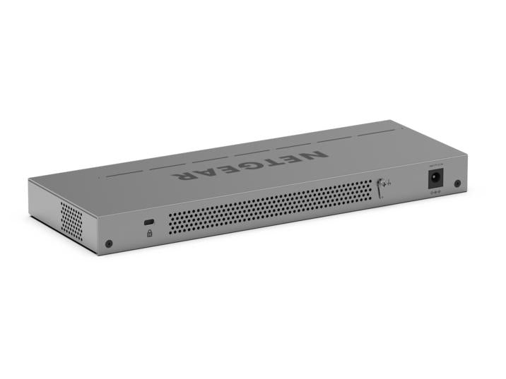 NETGEAR GS116EP Switch Gigabit Ethernet Géré L2/L3 PoE, 16 Ports RJ-45, Gris