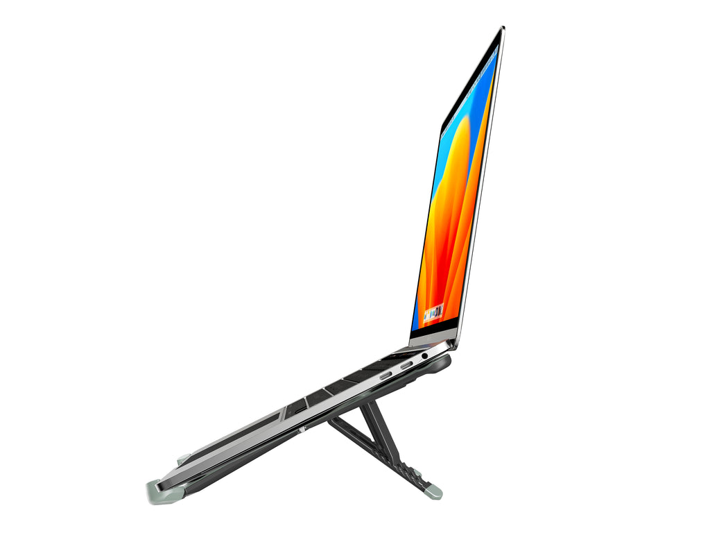 Conceptronic THANA11G Support pour Ordinateurs Portables, Gris, jusqu'à 43,9 cm (17.3")