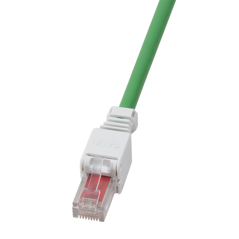 LogiLink MP0025 connecteur de fils RJ-45 Blanc
