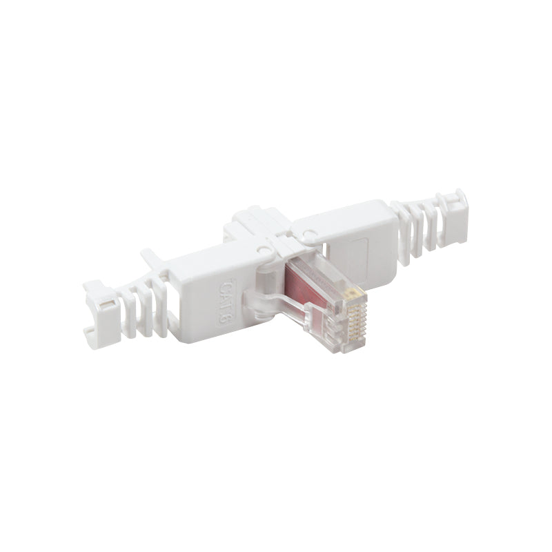 LogiLink MP0025 connecteur de fils RJ-45 Blanc