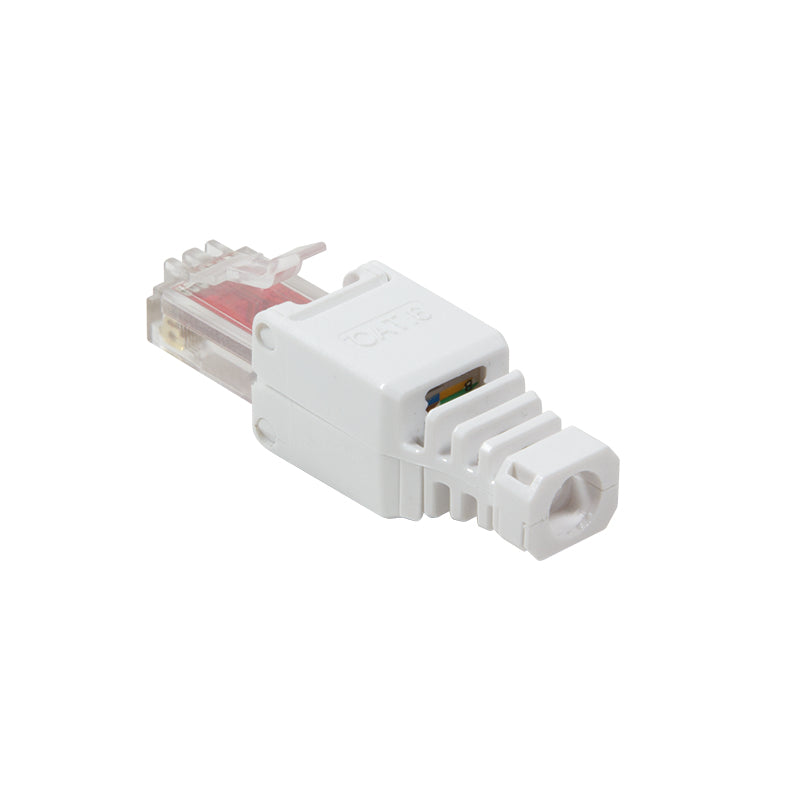 LogiLink MP0025 connecteur de fils RJ-45 Blanc