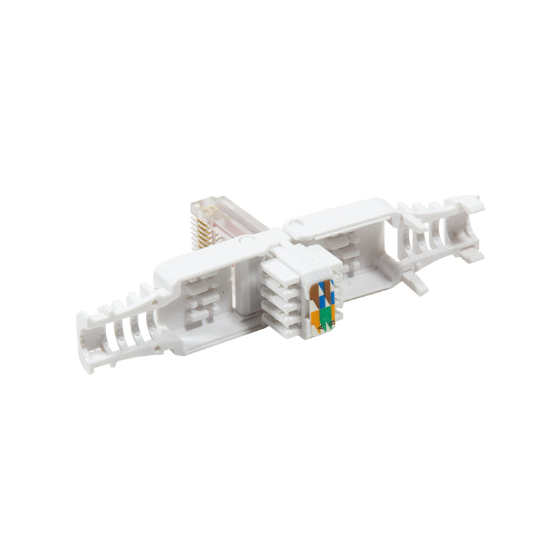 LogiLink MP0025 connecteur de fils RJ-45 Blanc