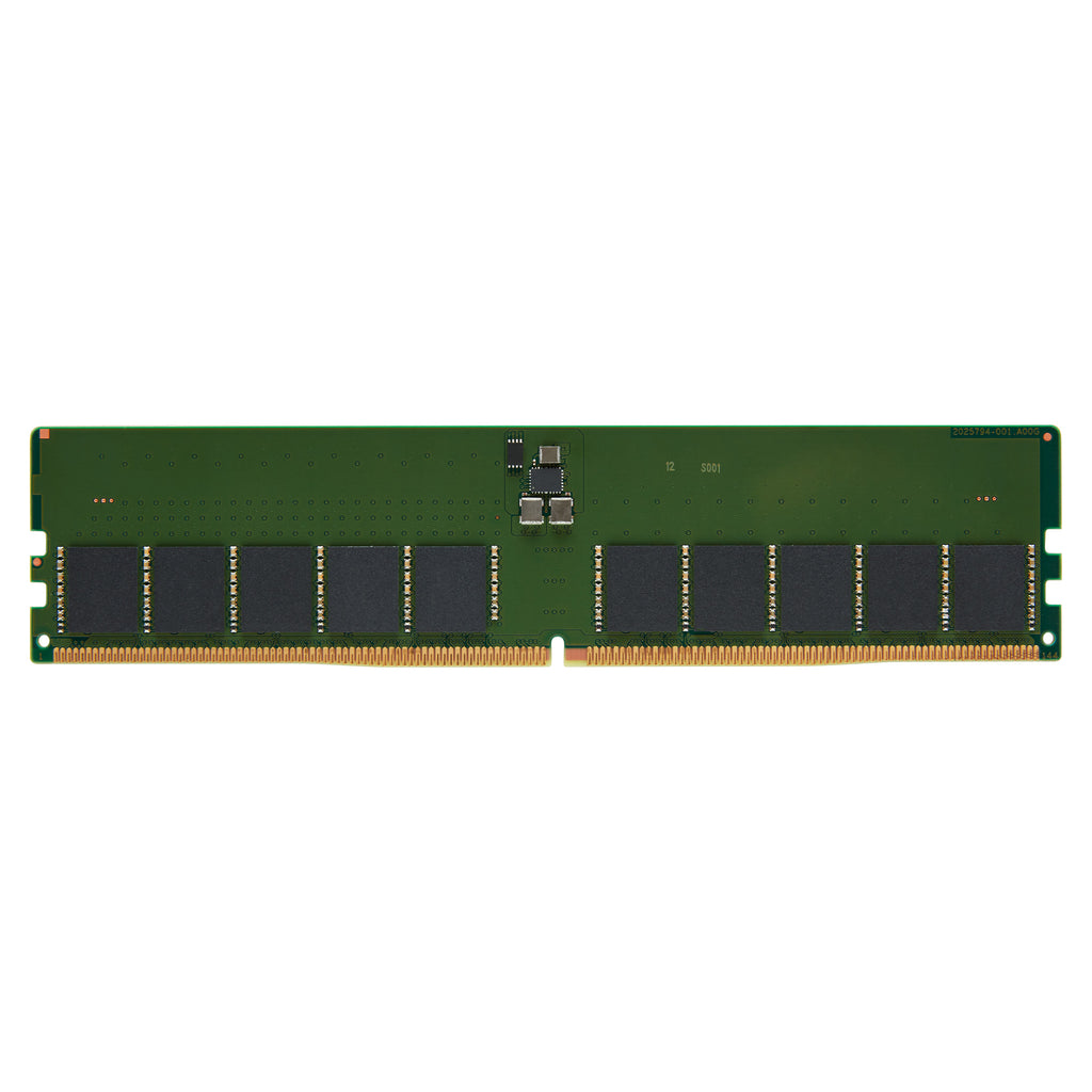 Kingston Technology KTD-PE548E-32G module de mémoire 32 Go 1 x 32 Go DDR5 4800 MT/s 288-pin DIMM ECC