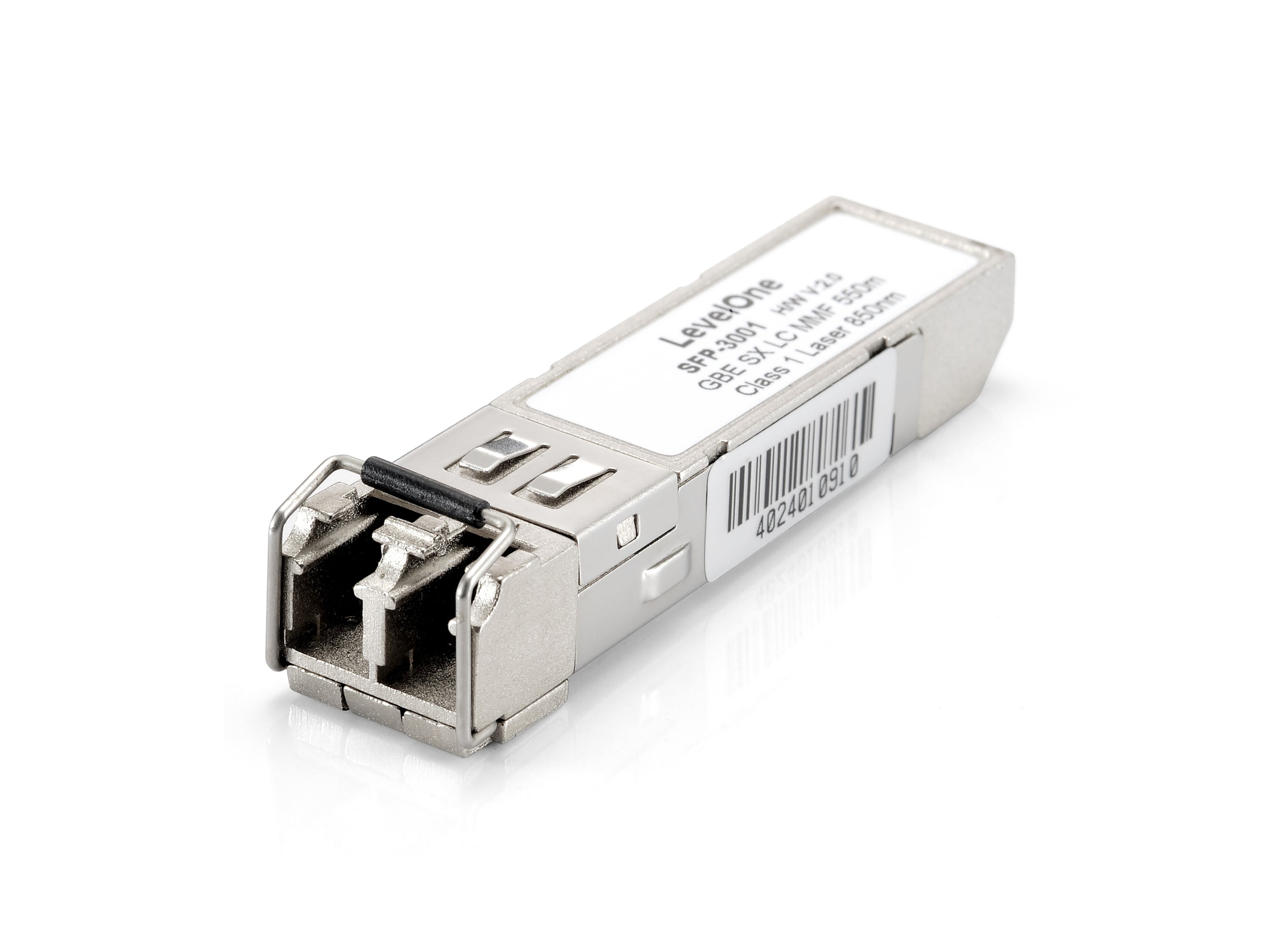LevelOne SFP-3001 module émetteur-récepteur de réseau Fibre optique 1250 Mbit/s 850 nm
