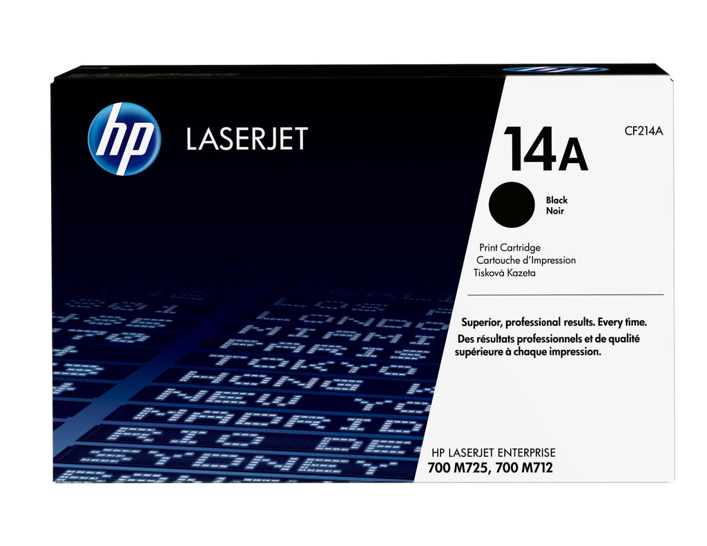 HP 14A toner LaserJet noir authentique