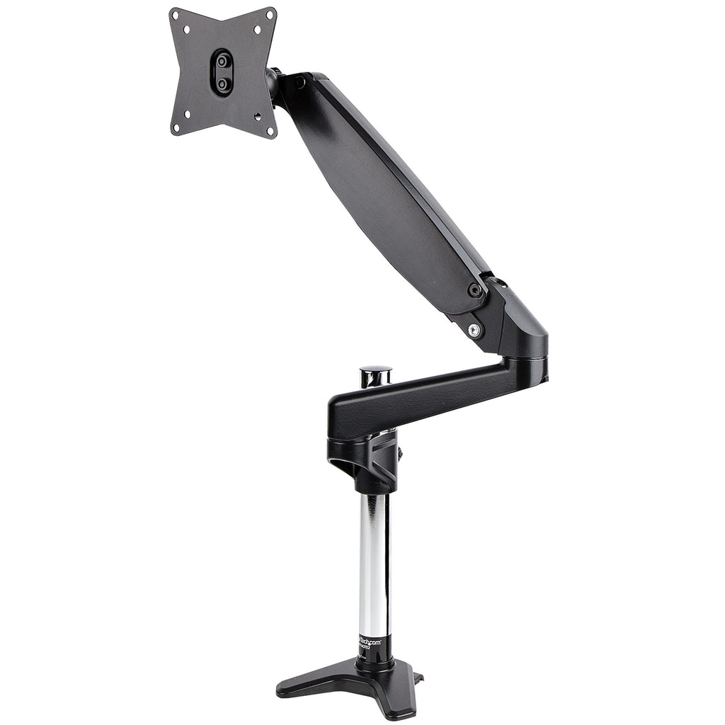 StarTech.com Support Simple Écran PC Bras Moniteur VESA pour Écrans 32" ou 49" (32:9) jusqu'à 8kg