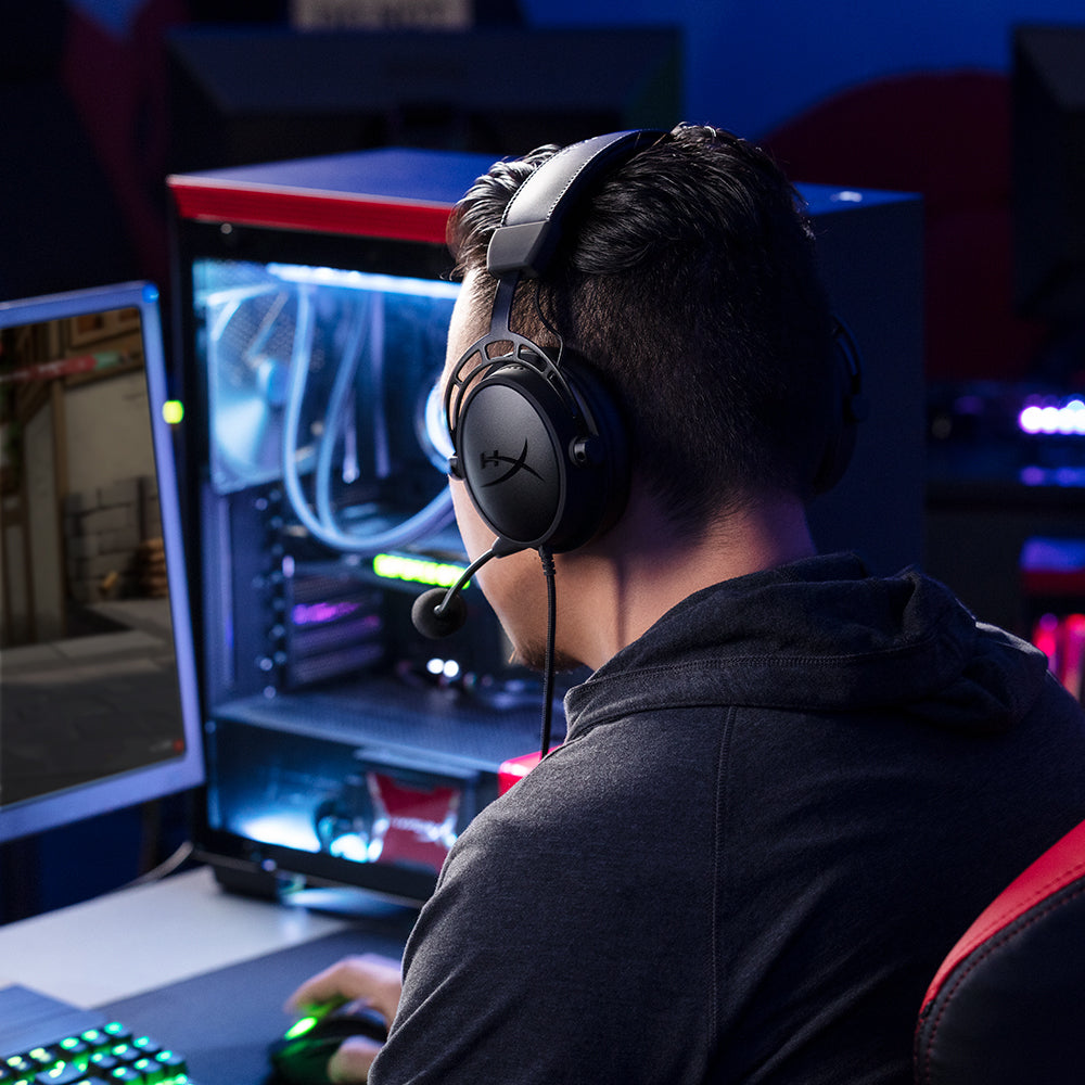 Casque De jeu HyperX Cloud Alpha (noir rouge)
