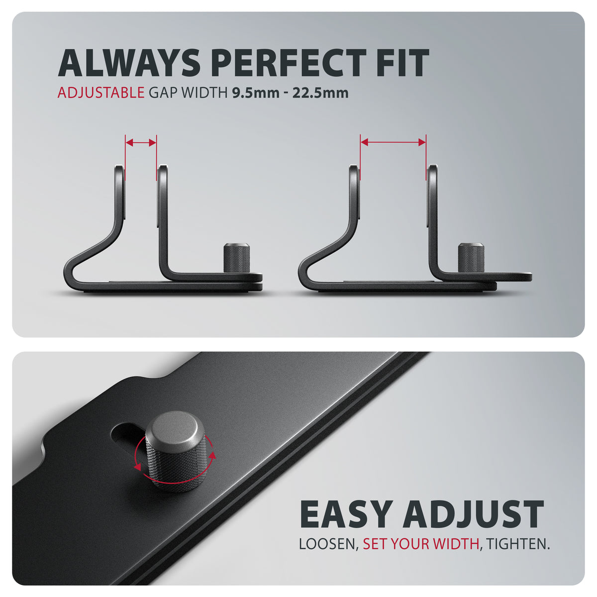 AXAGON Notebook/tabletstander - vue 4