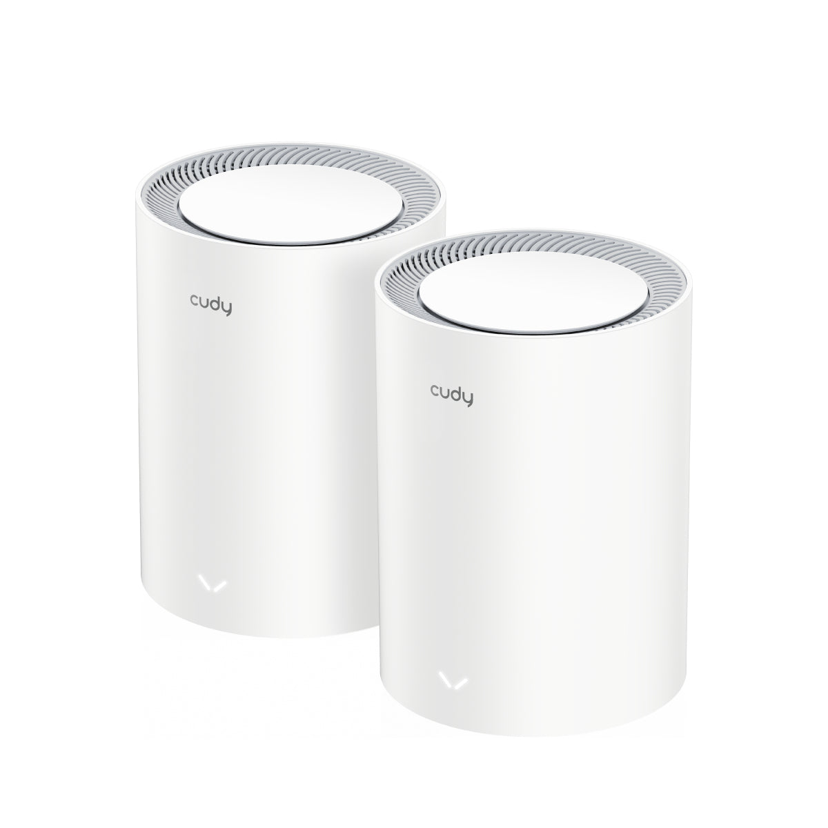 Cudy M3000(2-PACK) V2.0 système Wi-Fi maillé Bi-bande (2,4 GHz / 5 GHz) Wi-Fi 6 (802.11ax) Blanc Interne
