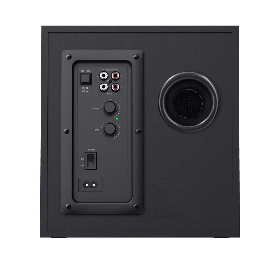 Trust GXT 38 2.1 set d'enceintes 60 W Universel Noir 2.1 canaux 15 W
