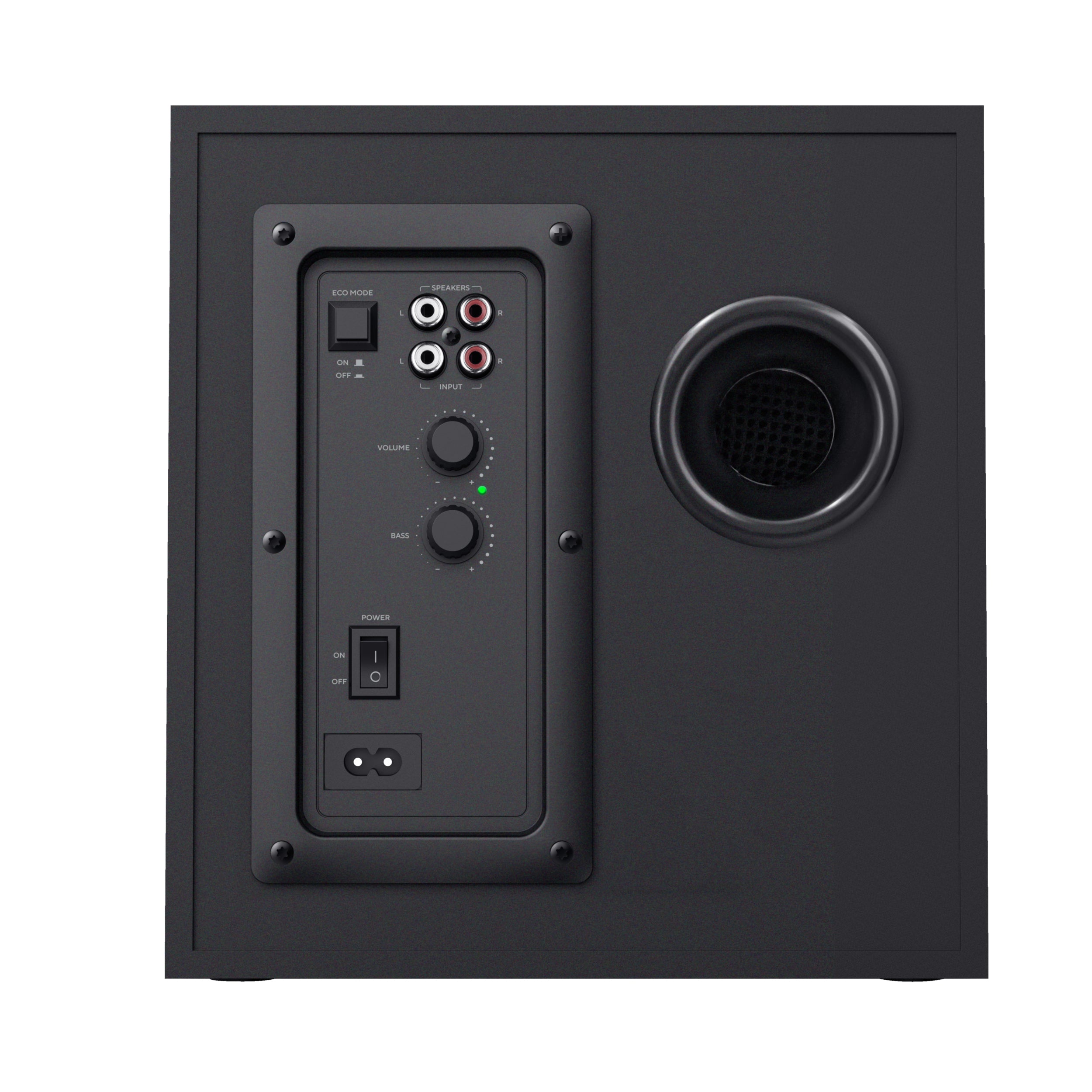 Trust GXT 38 2.1 set d'enceintes 60 W Universel Noir 2.1 canaux 15 W