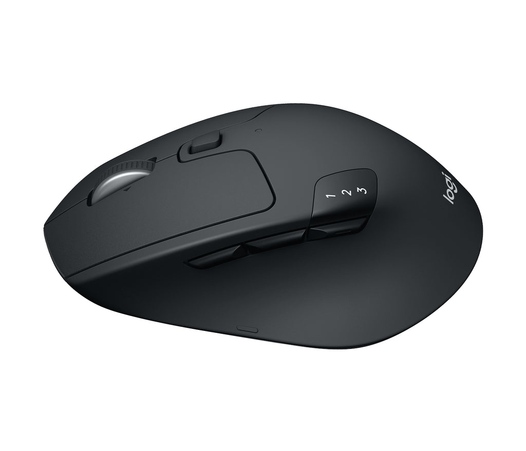 Logitech M720 Triathlon Souris Optique Sans Fil, Noir