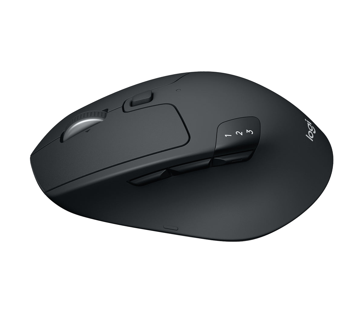 Logitech M720 Triathlon Souris Optique Sans Fil, Noir