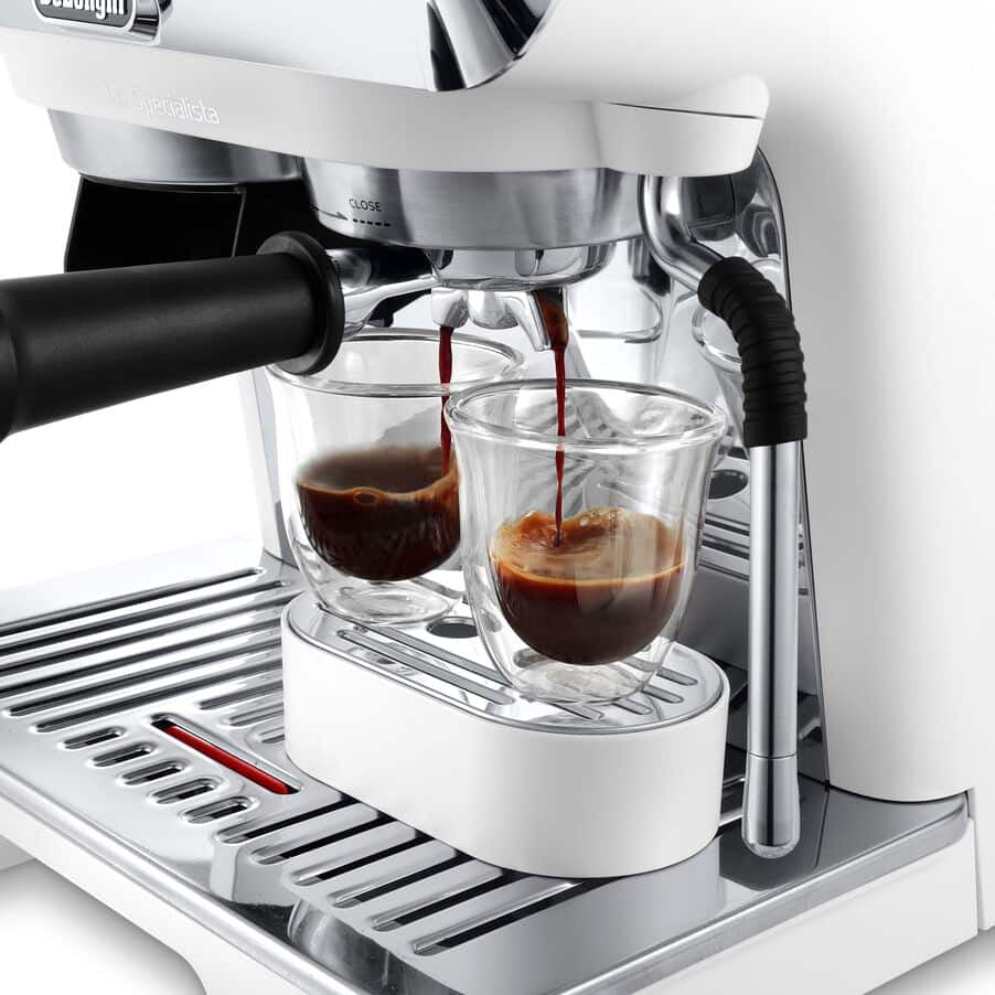 De’Longhi De’Longhi Dedica Arte EC9155.W Semi-automatique Machine à expresso 1,7 L