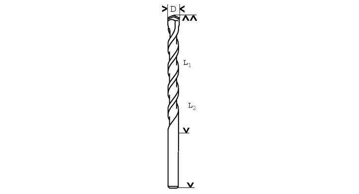 Bosch Bosch Forets béton CYL-3