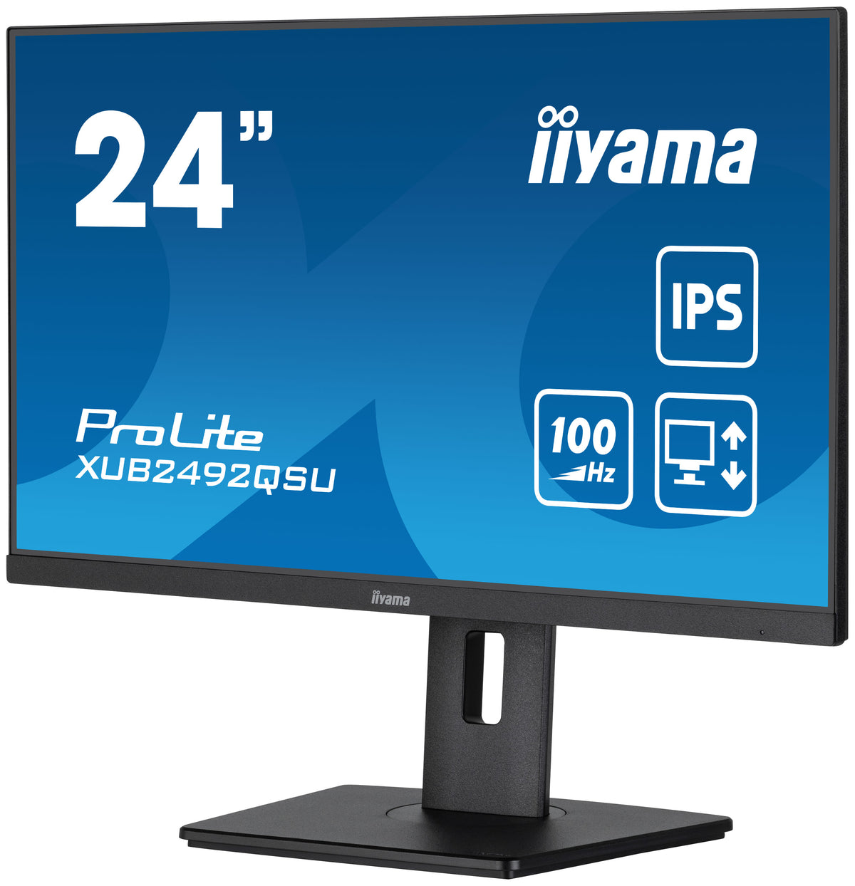 iiyama ProLite XUB2492QSU-B1 Écran PC 23.8" Quad HD 2560 x 1440 LED Noir