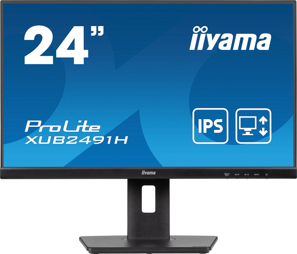 iiyama ProLite XUB2491H-B1 écran plat de PC 60,5 cm (23.8") 1920 x 1080 pixels Full HD LED Noir - vue 2