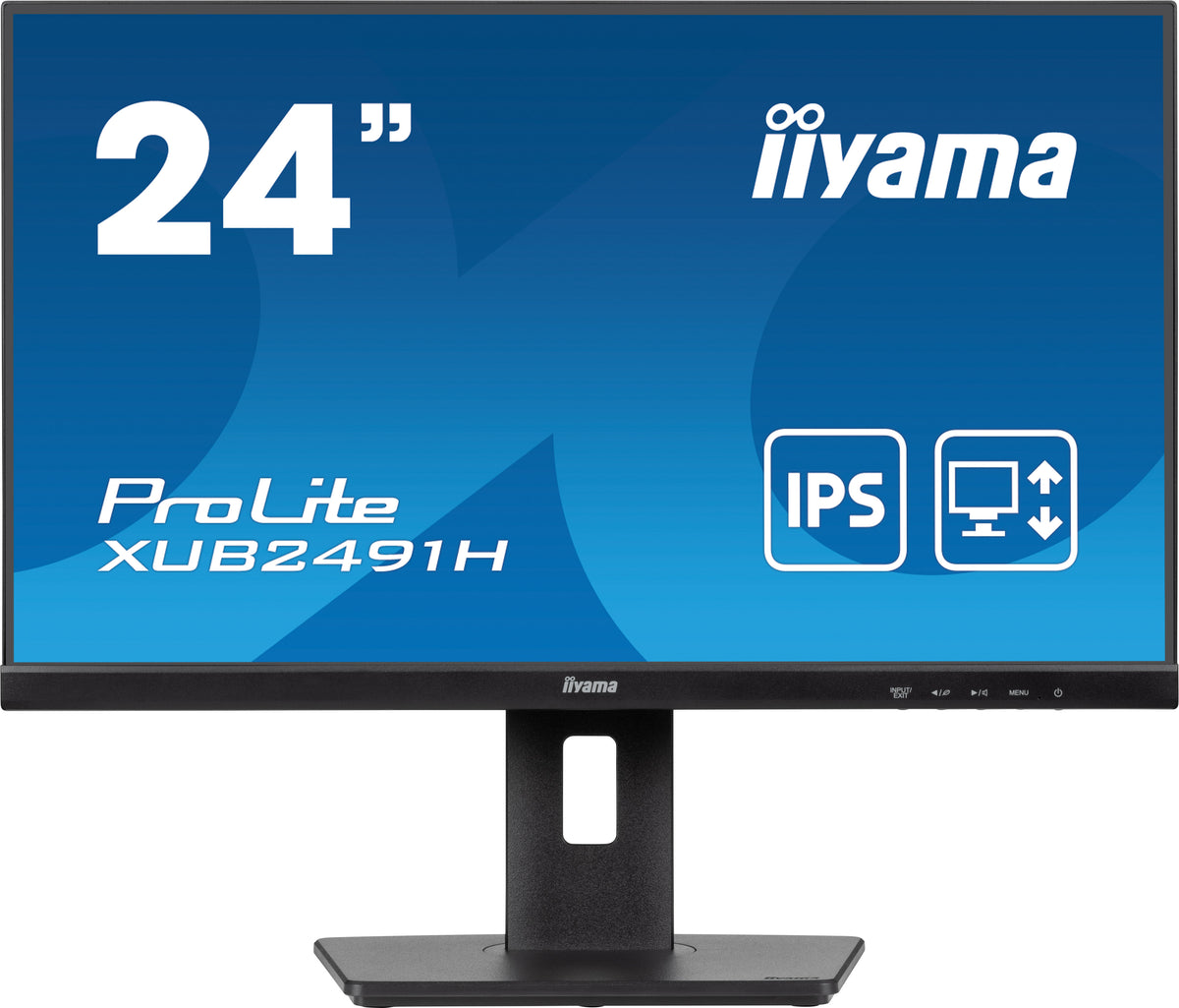 iiyama ProLite XUB2491H-B1 écran plat de PC 60,5 cm (23.8") 1920 x 1080 pixels Full HD LED Noir - vue 2