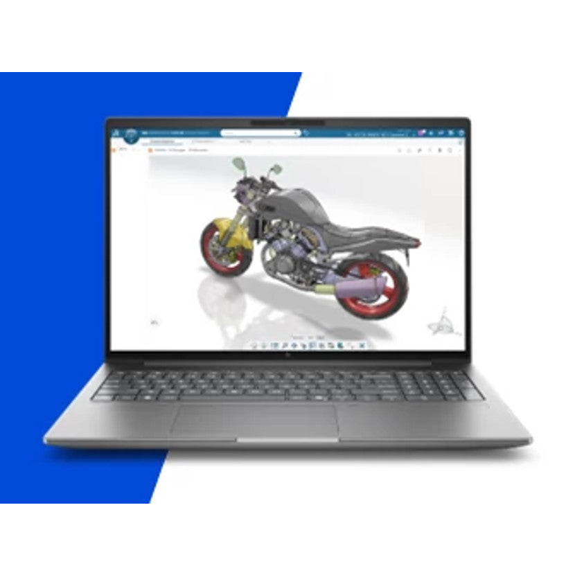 HP Zbook X G2i 16 Copilot+ PC Intel Core Ultra 7 356H Station de travail mobile 40,6 cm (16") WUXGA 32 Go DDR5-SDRAM 1 T