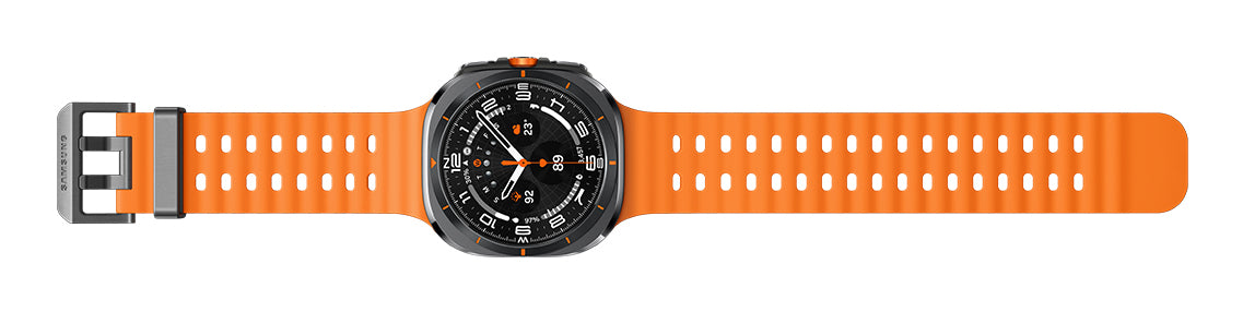 Samsung Galaxy Watch Ultra 3,81 cm (1.5") AMOLED 47 mm Numérique 480 x 480 pixels Écran tactile 4G Gris Wifi GPS (satellite)