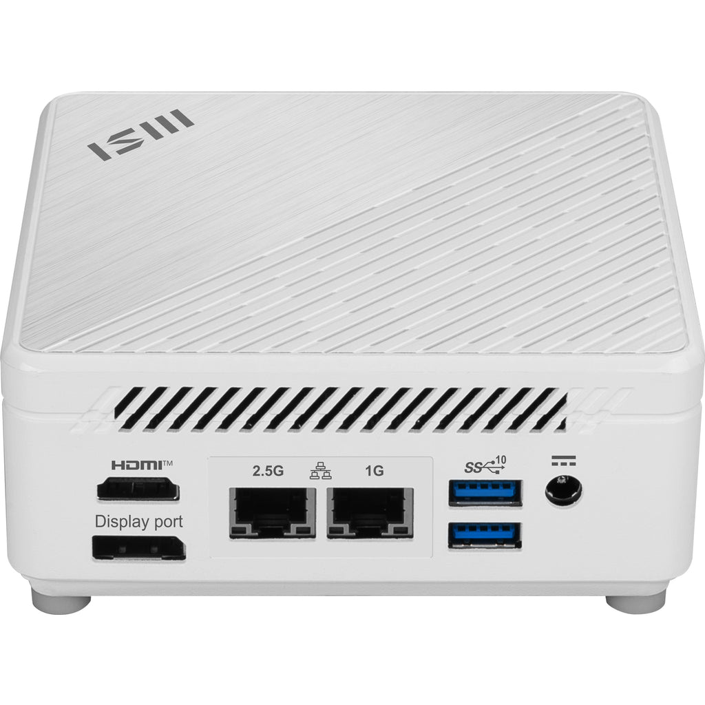 MSI Cubi 5 1M-439BEU Mini PC Intel Core 5 120U 0,6L Blanc