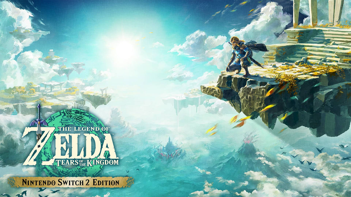 Nintendo The Legend of Zelda: Tears of the Kingdom Édition Nintendo Switch 2 Allemand, Néerlandais, Anglais, Espagnol, F