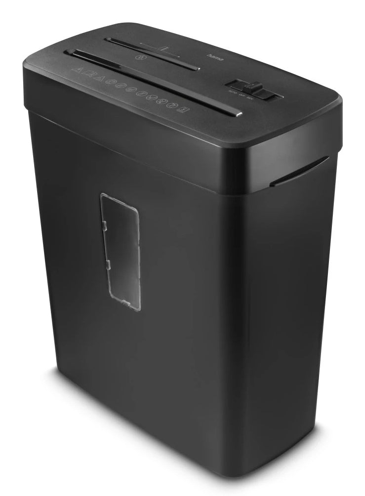 Hama Prime M50CD-B destructeur de papier Découpage par micro-broyage 68 dB 22 cm Noir