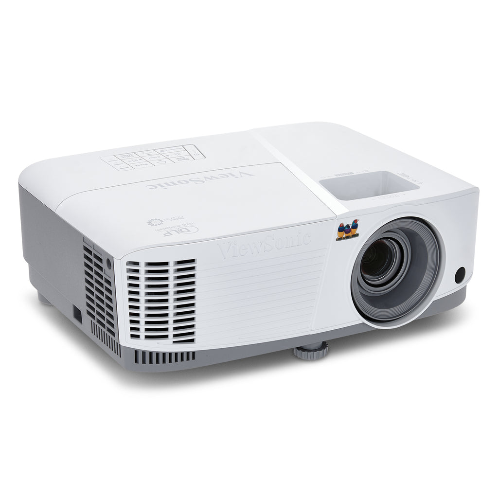 Viewsonic PA503S Vidéo-projecteur DLP SVGA 3600 ANSI Lumens Gris et Blanc